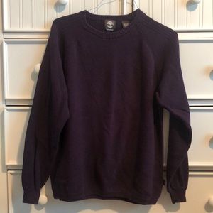 Purple Timberland Sweater